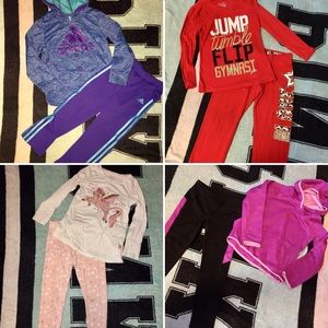 4sets Girls 6T Outfits FIRM